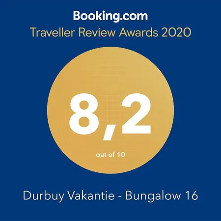 Vakantie - Bungalow 16